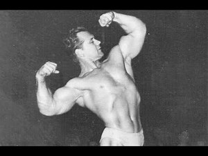 The Bodybuilder that won the FIRST Mr. Universe and FIRST Mr. America titles
