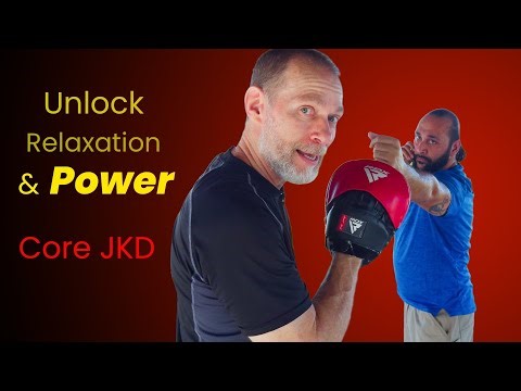 Boxing Basics Unlock Relaxation & Power in Core JKD Part 1