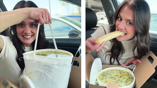 We Tried Olive Garden's Gallon of Soup