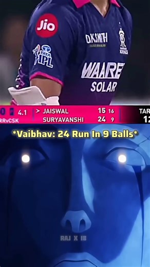 vaibhav suryavanshi went GOD MODE 🥵🔥#vaibhavsuryavanshi #cricket #shorts