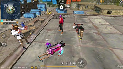 20fps Era: The Rise of Free Fire Freestyle Players