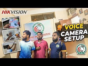 Complete Hikvision Full-Color Voice Camera Setup | KSI Installation | inteax | HIKVISION