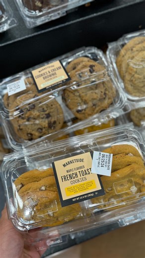 17K views · 87 reactions |  YUM! Look these new decadent cookies in the bakery section! Pick from French Toast, Reese’s, and more! Link in bio ($4.98) #walmart #cookies #cookielover | Walmart Gems | Facebook