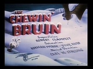 The Chewin Bruin (1940)