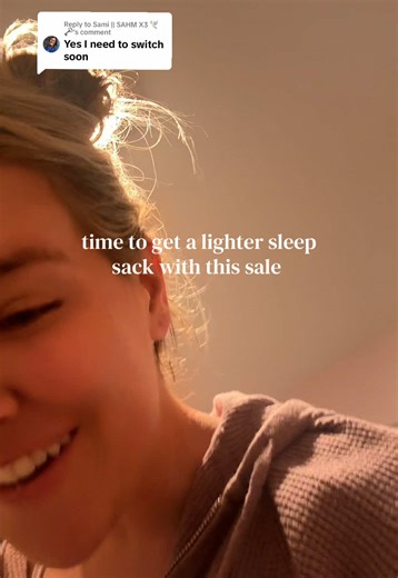 Baby Sleep Sack Sale: Lighter Options