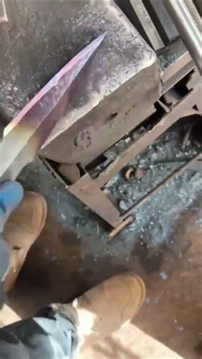 Hot Metal Shaping Under a Power Hammer 😱🔥 | Satisfying Forging Process