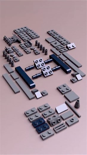 Ksunder Cage | Animation Artist on Instagram: "LEGO Panzer VIII Maus — Ultimate Beast Assembly 🔥 Building the heaviest tank ever – 188 tons of pure power in LEGO! Upgraded to Cycles render = insane details. Who's ready for this monster? 🐭🛡 About this project: This is a high-end CGI production created entirely from scratch using professional 3D tools. Every brick was digitally modeled, textured, and animated to bring this incredible engineering to life. This visual artwork is my original creat