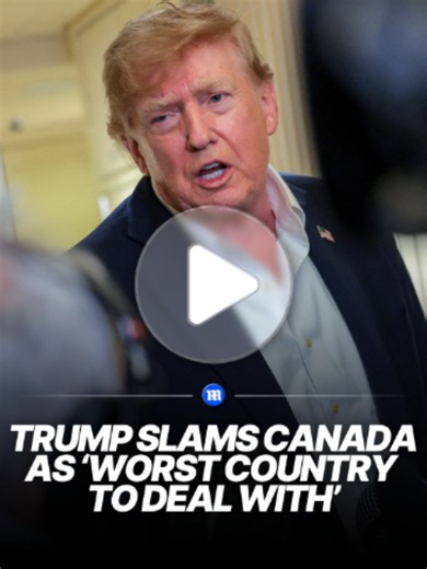 U.S. President Donald Trump said that Canada was the ‘worst country to deal with’, adding that Ottawa was ‘dying to make a deal’. Earlier in the day, Prime Minister Mark Carney said he was set to hold talks with the European Union on a ‘unique alliance.’ Relations between Ottawa and Washington have deteriorated sharply since Trump returned to the White House last year, with the two countries at odds over trade and other issues. The dispute has resulted in tariffs being imposed on tens of billion