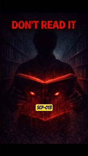 SCP-013 Explained | The Book That Reads You 😱