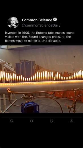 You Never Seen Sound Behave Like This Before #shorts