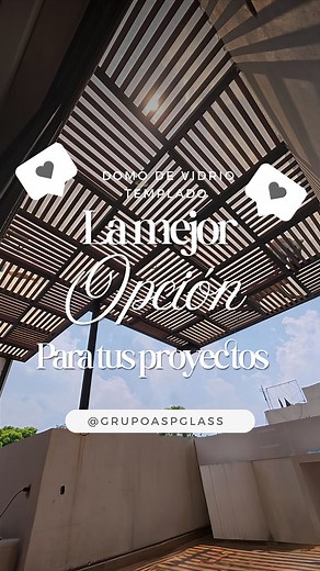 Ten días perfectos con nuestros DOMOS DE VIDRIO TEMPLADO. 🏡☀️🏡☀️🏡☀️🏡☀️🏡☀️ #vidrio #aluminio #tendencias2025 #ideascreativas #vidriotemplado #diseñomoderno #diseñoexclusivo #arquitectura #RenuevaTuHogar | GRUPO ASP GLASS