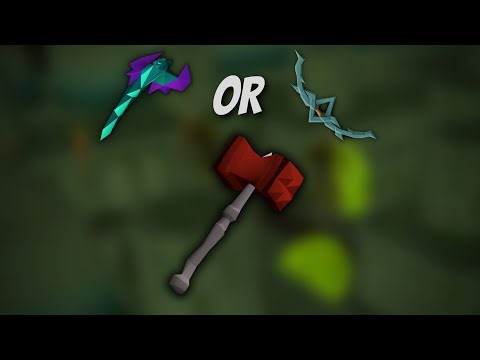 Which Weapon is BEST at Shamans?!! - OSRS Ironman (#50)