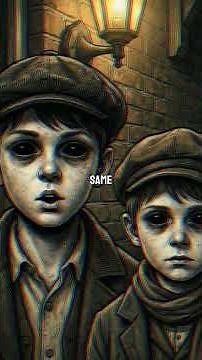 The terrifying legend of the black-eyed children.