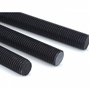 [Hot Item] Full Threaded Stud Bolt 1m M18 Black DIN 975 HDG Gr 8 M16 M33 Double End Thread Rod