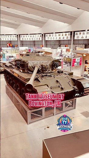 Tank Museum at Bovington UK