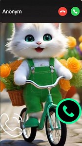 cat calling 😍 #ringtone #cat #mi #shorts