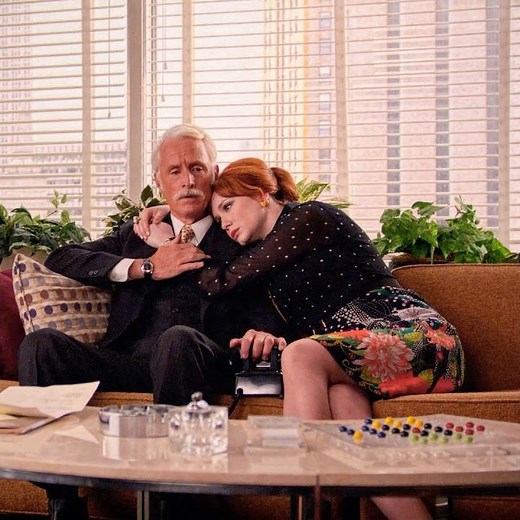 Roger Thought He Still Had Power... He Was Wrong. | Mad men