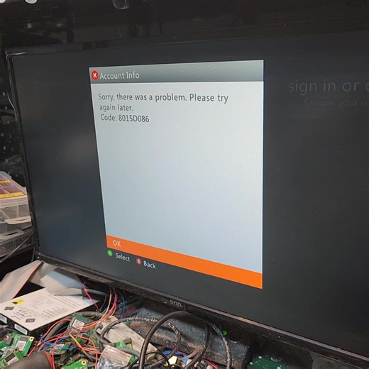 1.3K views · 24 reactions | Alrighty guys the infamous error of the 360 network that wont let you sign in and the answer to it IF YOU HAVE AN RGH. Retails also pay attention because the fix will end with you. But please dont skip through this make sure 2 factor authentication is on on your microsoft account and your router is 2.4ghz backwards compatible | Tony Mondello's RGH Sales - Gardendale Garage | Facebook