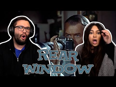 Rear Window (1954) First Time Watching! Movie Reaction!!