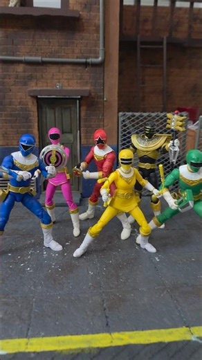 Happy 30th Anniversary to Power Rangers Zeo! #powerrangerslightningcollection #lightningcollection