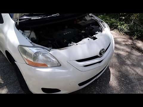 2000-2017 1NZ-FE 1NZFE VVT VVT-I SOLENOID REPLACEMENT P0010 Toyota Echo Yaris 1ST GEN SCION XA & XB