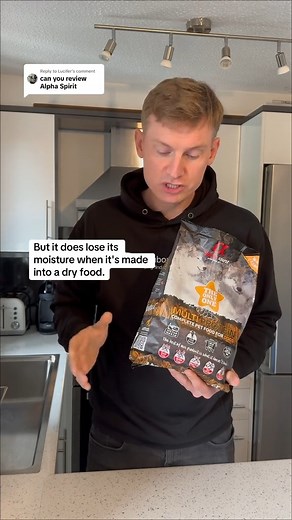 A highly requested food- Alpha Spirit. (full video on websitte/TikTok) #dogfood #alphaspirit #productreview | All About Dog Food