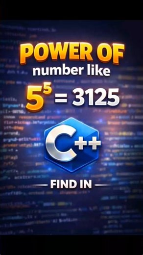 power of number 😱🙀 printing value #coding#programmingbasics#programming #codinglife #correctcoding