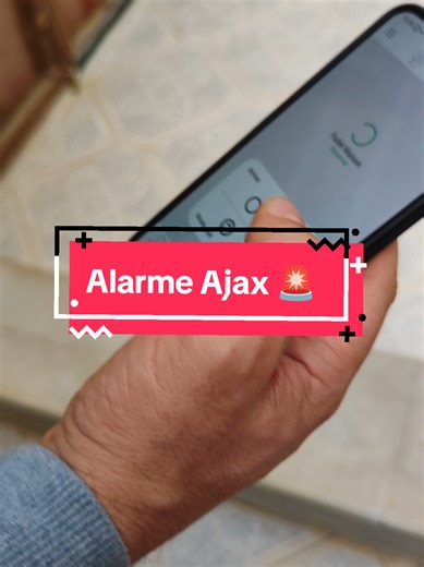 installation System D'Alarme Ajax 🚨🪛🏗️🛠️ #larbitech #work #algeria #constantine #ajax
