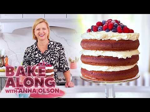 Professional Baker's Lemon Spice Layer Cake | Full Recipe | Bake Along with Anna Olson