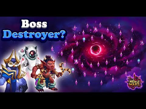 Hero Wars The Great Storm: Almost One-Shot Boss with 170 Buff Strategy!