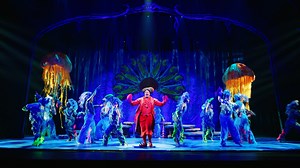 18K views · 325 reactions | Dive under the sea with this enchanting tale! 隆‍♀️ Disney's The Little Mermaid plays now–June 29. Video by Harry McFann. | Paper Mill Playhouse | Facebook