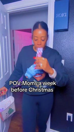 Dr. ShantaQuilette Develle PhD. MBA. CFE, EA, CPLC on Instagram: "Baby don’t be wearing yourselves out this holiday season!!! Adysaan has experienced 19 Uninterrupted Christmas’s he can miss one!!! 🤣🤣🤣#humor #comedy #jokes #funnyvideos #reel #pov #relatable #funnyreels #jokes #jokes"