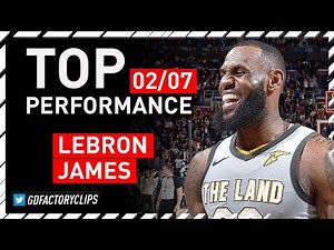 LeBron James INCREDIBLE Triple-Double Highlights vs MIN Timberwolves - Game-WINNER | 2018.02.07