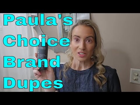 Paula's Choice Affordable Dupes & Alternatives for their Best Skincare Products