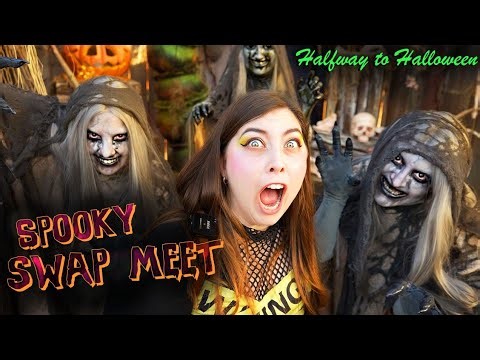 Spooky Swap Meet celebrating Halfway to Halloween 2026!