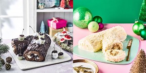 The best yule log recipes for Christmas
