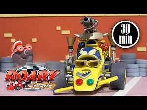 Maxi's Upgrade Disaster | Roary the Racing Car | Full Episodes | Cartoons For Kids