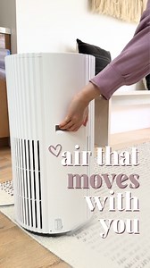 Breathe easy with the Airmega 350 & 450 models 🌱 Keep your home's air clean from allergens, mold, and more with the powerful 3-stage filtration 💨 & real time air quality monitoring. | Coway