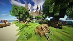 KitPVP Map (Nature style with many features and fun) [Surrounded by water] Minecraft Map