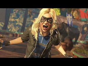Injustice 2 Black Canary 100% damage reset combo