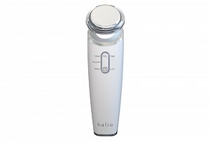 Máy đẩy tinh chất dưỡng trắng Halio Ion Cleansing & Moisturizing Beauty Device White | Lixibox