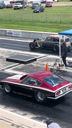 Onawa Dragway (@onawa.dragway)’s videos with The Race Is On - Sawyer Brown