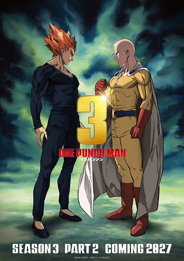 'One Punch Man' Season 3 Part 2 Announced for 2027