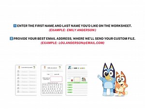 Personalized Name Tracing Worksheet: Handwriting Practice (PDF) - Etsy