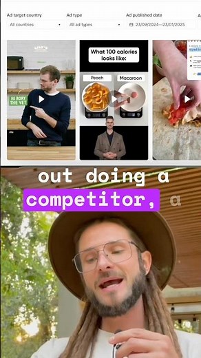 Competitor Ad Research and Market Analysis