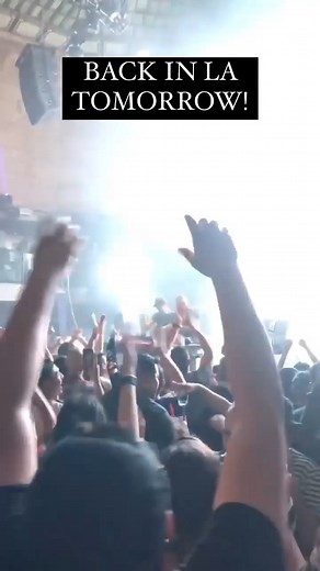 8.4K views · 883 reactions | Back at Exchange LA tomorrow!  ticket link in comments | Cosmic Gate | Facebook