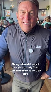Lots of hockey fans cheering on Team USA in the women's gold medal game against Canada. Ted Wayman has more from a watch party in Watertown. | WCVB Channel 5 Boston