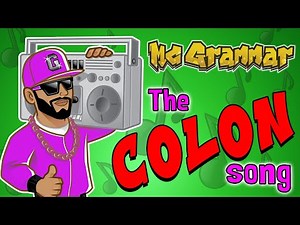 The Colon Song | MC Grammar 🎤 | Educational Rap Songs for Kids 🎵