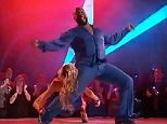 Wanya Morris performs the salsa week 2 on DWTS