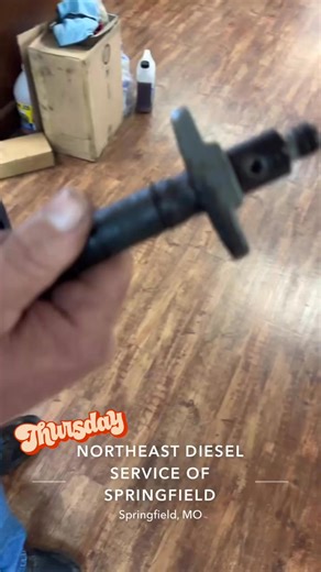 11K views · 261 reactions | This injector rusted together, Then eroded the injector body. It’s was leaking all over. We will have to replace the injector body. Luckily we have a lot of core parts available. No problem. #cootertuned #dialedindiesel #gettindialedin #injector Northeast Diesel Service of Springfield @topfans | Northeast Diesel Service of Springfield | Facebook